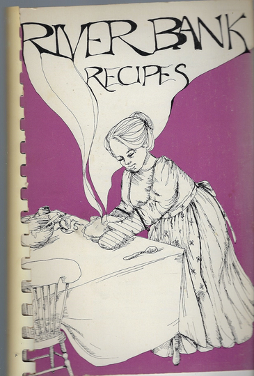 Lyme New Hampshire 1980 Vintage River Bank Recipes Hanover High School Cookbook Nh Community Favorites Collectible Rare Local Cook Book