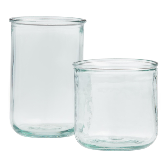 Recycled Spanish Bar Glasses Set Of 2 by World Market