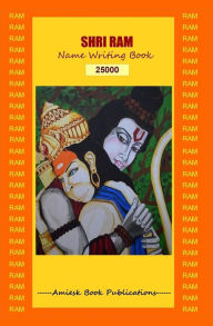 25000 Shri Ram - writing book Amrita Gupta Author