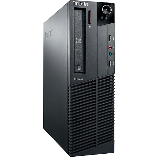 Refurbished Lenovo ThinkCentre M91p SFF Intel Core i5 3.0GHz, 4GB RAM, 250GB Hard Drive, Windows 10 Pro