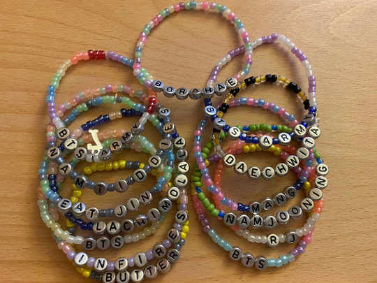 Bts Bracelets | Random #2