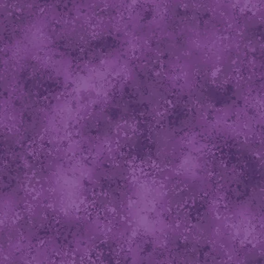 Plum Purple Blender From Rapture Collection Quilting Treasure Fabric - 100% Quilt Shop Cotton