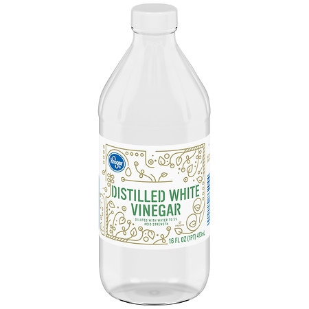 Kroger Distilled White Vinegar - 16.0 fl oz