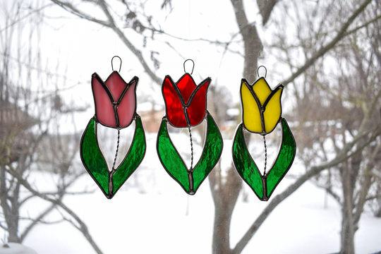Tulip Suncatcher/Nightlight/Ornament