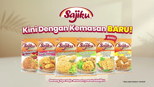 Sajiku Tepung Bumbu | Pedas, Serbaguna, Golden Crispy, Bakwan Manis Tempe Crispy 70Gr
