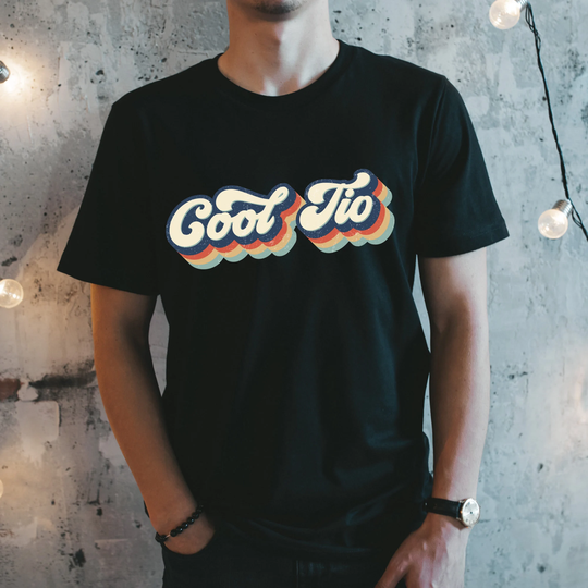 Tio Shirt Gift For Spanish Uncle, Cool Unisex Jersey Short Sleeve Tee, Fathers Day Gifts Tio, Matching Shirts