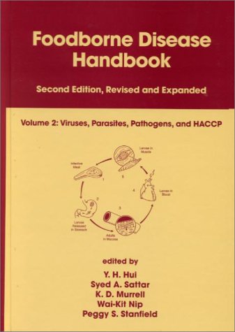 Foodborne Disease Handbook by Y. H., Sattar, Sayed A., Nip, Wai-Kit, Murrell, K. D. Hui