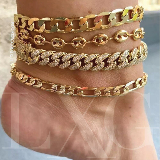 Diamond Anklet