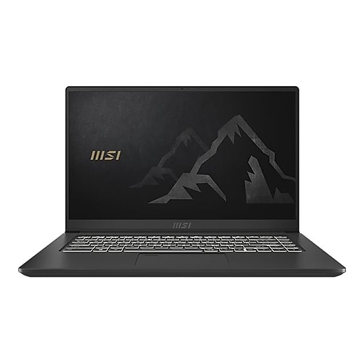 MSI Summit B15 A11M-058 15.6" Notebook, Intel i5, 8GB Memory, 512GB SSD, Windows 10 Pro (SUMMITB15058)