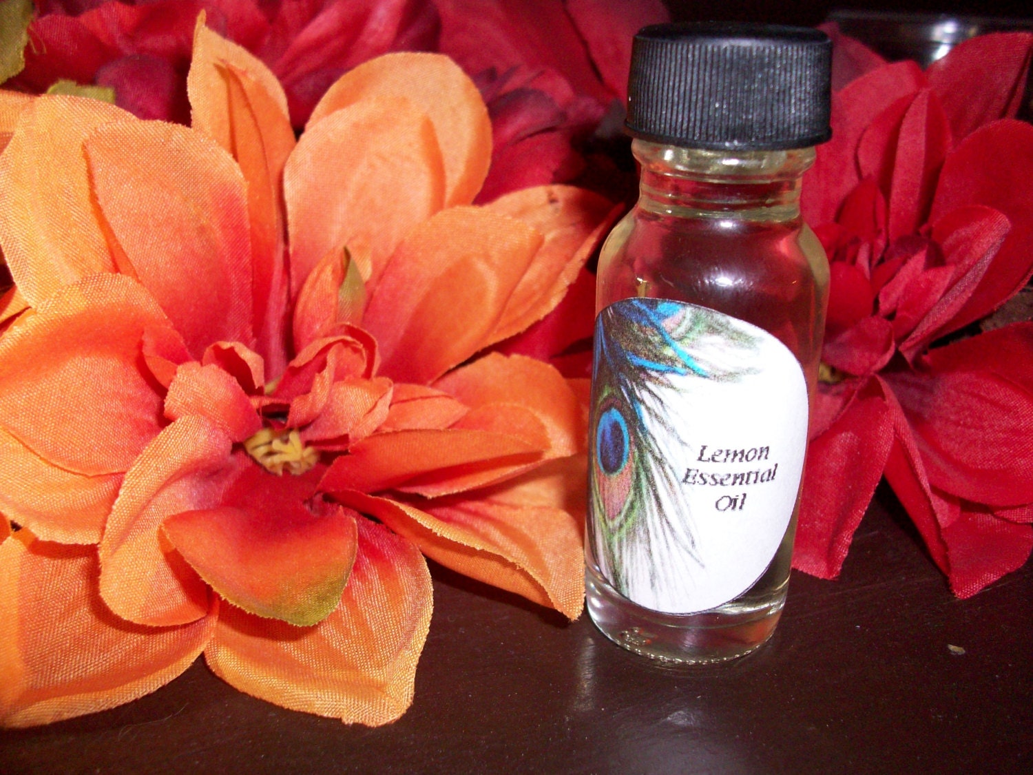 Lemon Essential Oil Blend 1/2 Oz Bottle