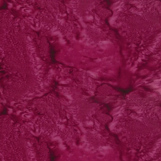 Hoffman California 1895-38 Rich, Deep Burgundy Wine Watercolor, Blender, Hand-Dyed in Bali, 100% Cotton, Cut To Order, Great For Quilting