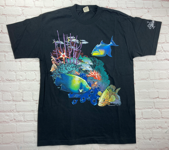 Vintage Original 1998 Atlantis Marine T-Shirt