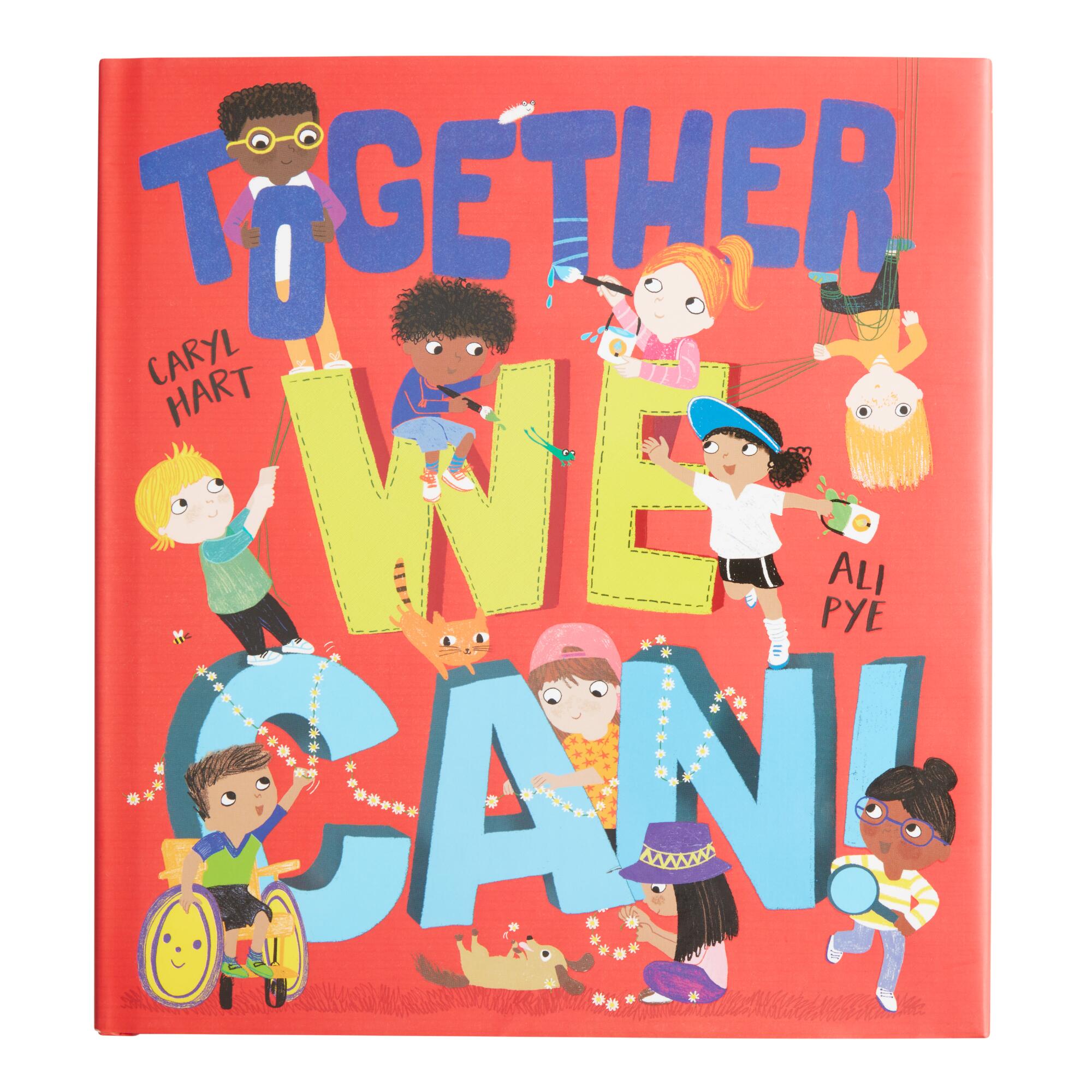 Together We Can Book: Multi - Paper by World Market