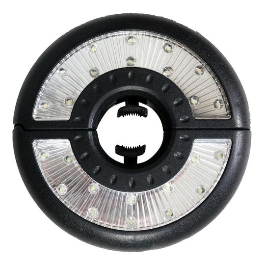 Patio Umbrella LED Light: Black by World Market