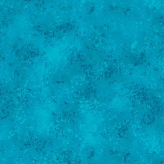 Rapture Turquoise Blender Quilting Treasures Fabric