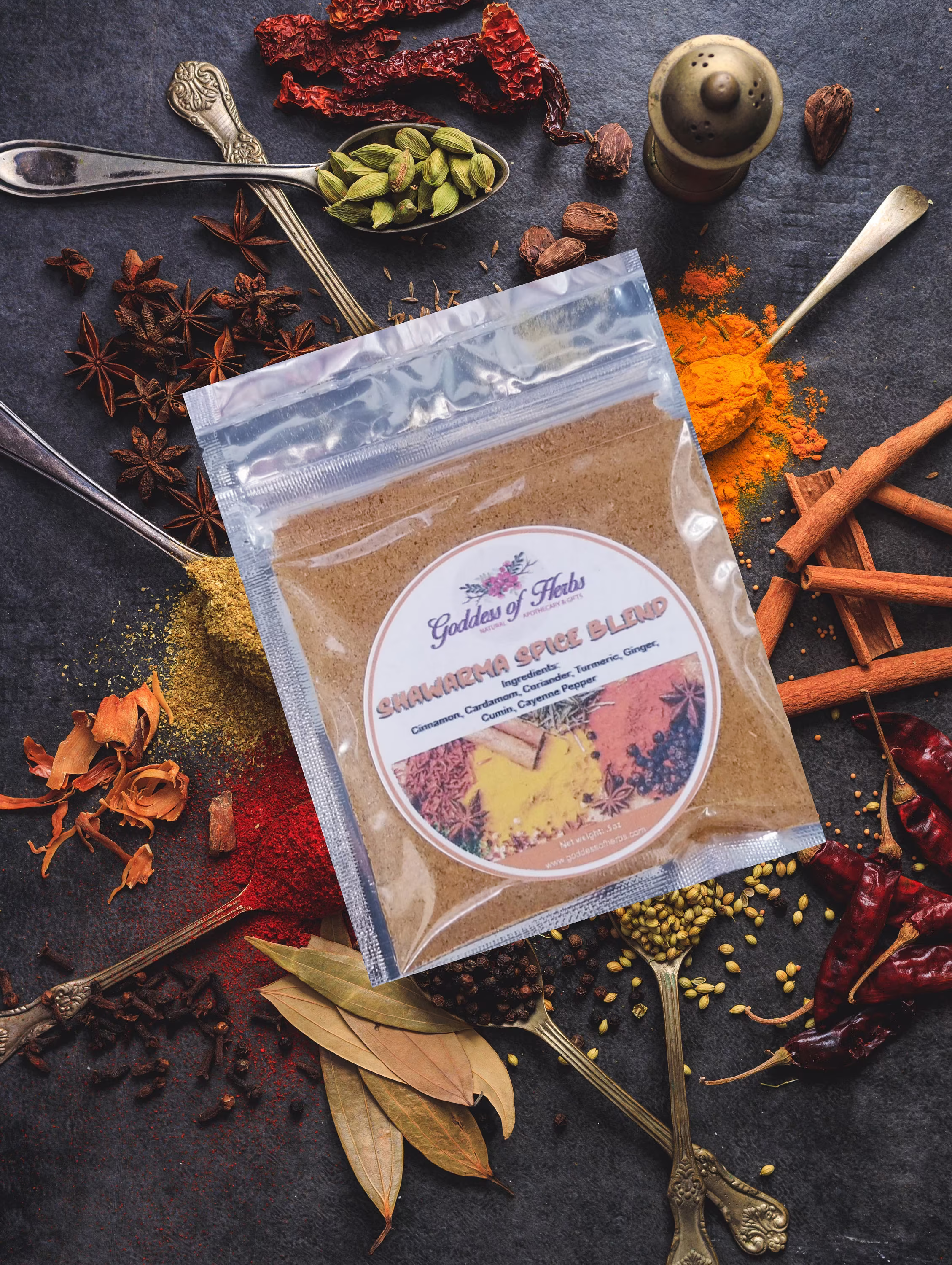 Shawarma Spice Blend, Best Spices, Flavoring, Cooking Blend