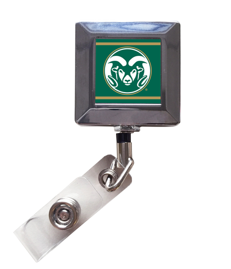 Colorado State Rams 2-Pack Retractable Badge Holder