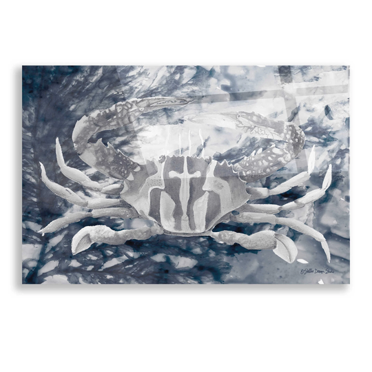 Acrylic Glass Wall Art "Ocean Collection 5' By Stellar Design Studio