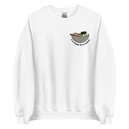 Ramen-Personalized Option Unisex Sweatshirt