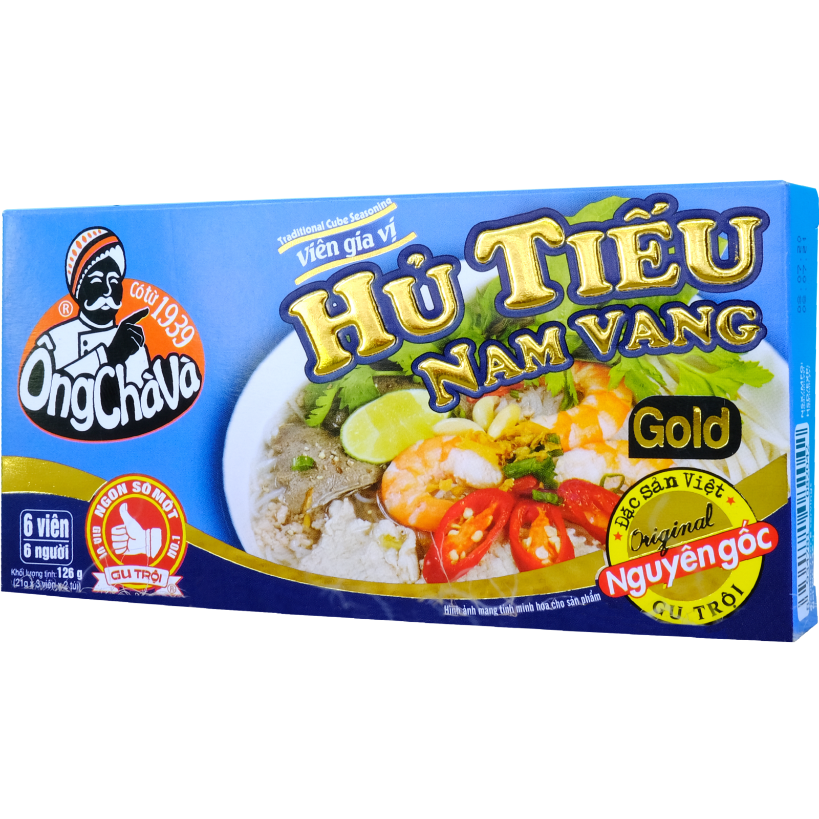 Seasoning for Hu Tieu - Set - 10 pcs.- 60 servings - 1 kg. 260 gr. Vietna