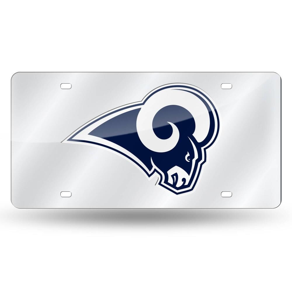 Rico Industries Los Angeles Rams License Plate | LZS3003