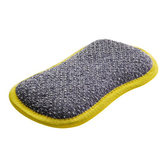 E-Cloth Washing Up Pad Microfiber Scrub Sponge: Multi - Polyester by World Market