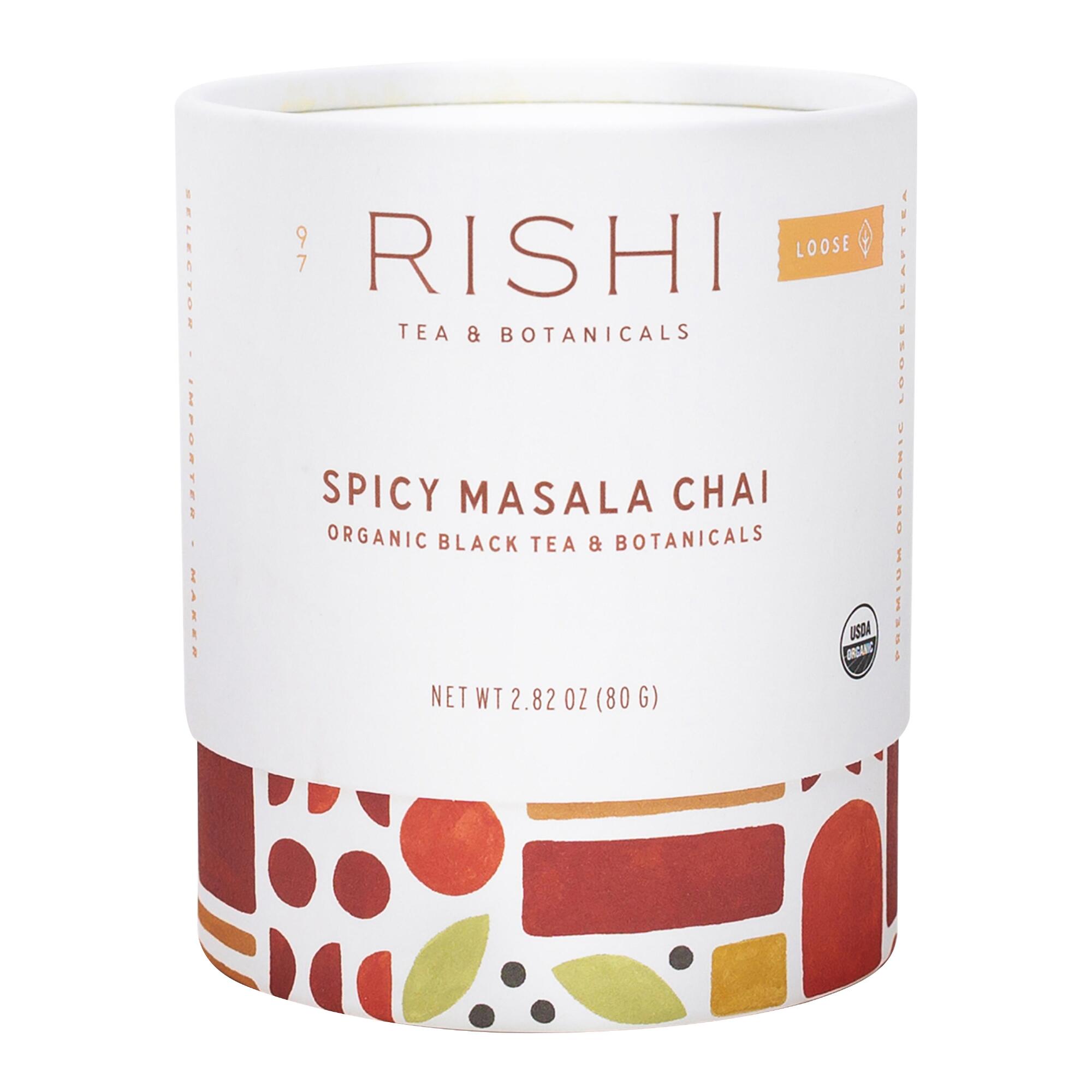 Rishi Spicy Masala Chai Loose Leaf Tea by World Market
