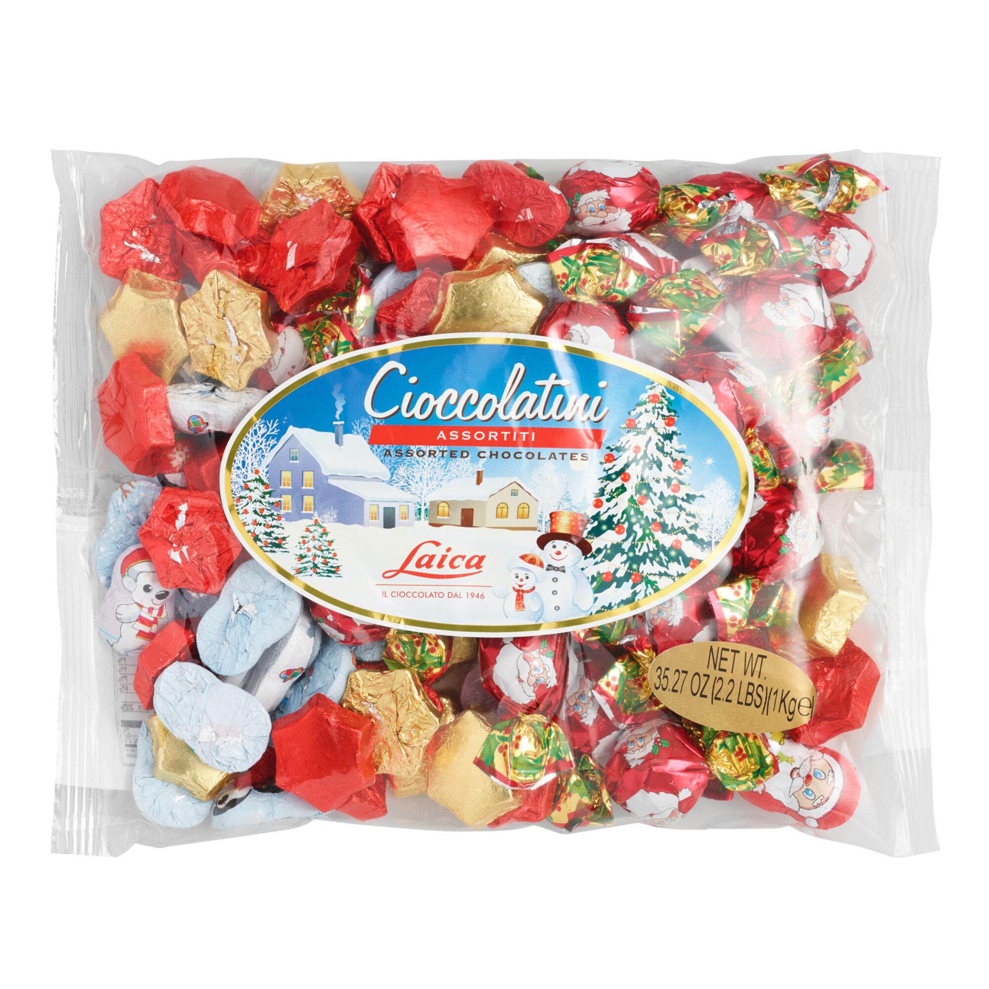 Laica Milk Chocolate Holiday Shapes Assortment by World Market