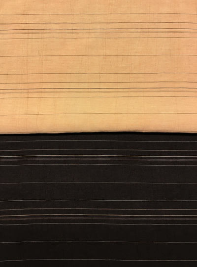 Luxurious Viscose Blend Twill Fabric | Thin Stripes Ottobre Design® 2/2021