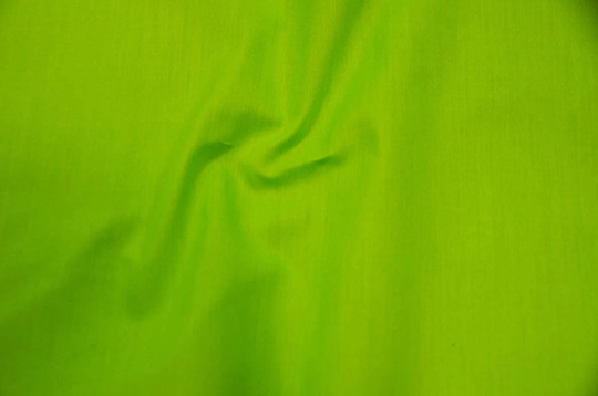 Lime Green 60" Wide Premium Cotton Blend Broadcloth Fabric By The Yard