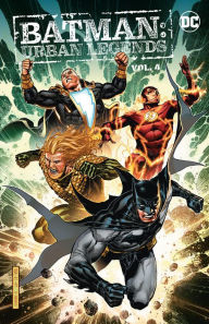 Batman: Urban Legends Vol. 4 Ram V Author
