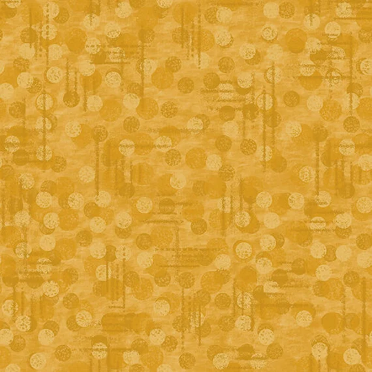 Gold Tonal Texture Blender Jot Dot Ii By Blank Fabrics 44 Inches Wide 100% Cotton Quilting Fabric Bq-9570-45