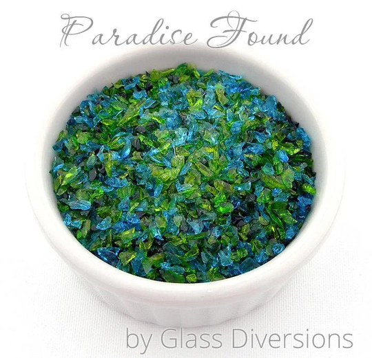 Paradise Found Frit Blend Coe 96