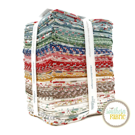 Cook Book - Fat Quarter Bundle | 42 Pcs By Lori Holt For Riley Blake