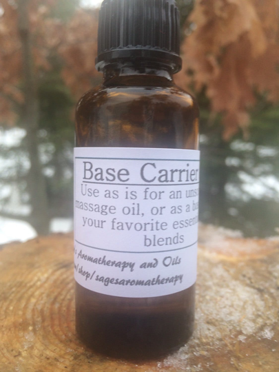 Organic Carrier Oil, Blend Your Own Essential Oils, Massage Grapeseed, Safflower, Unscented