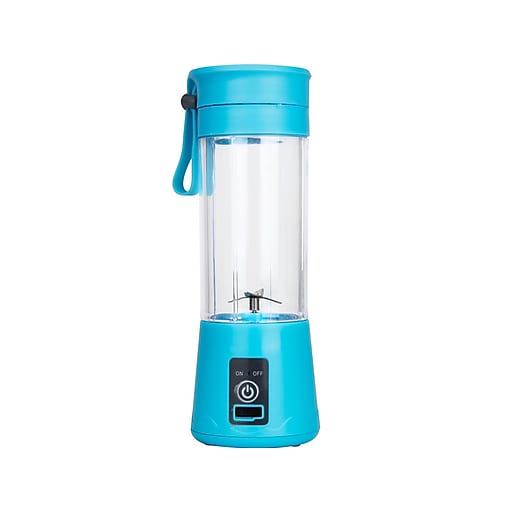 Mind Reader 12.8 Oz. Portable Blender/Juicer, Blue (PORBLEND-BLU)