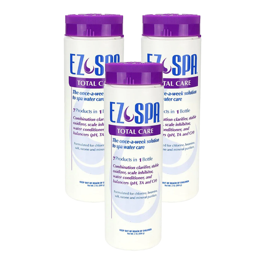 API EZ Spa EZSTC2 Hot Tub Total Care Water Chemical Treatment Blend, 2 Lb (3 Pack) | 252611