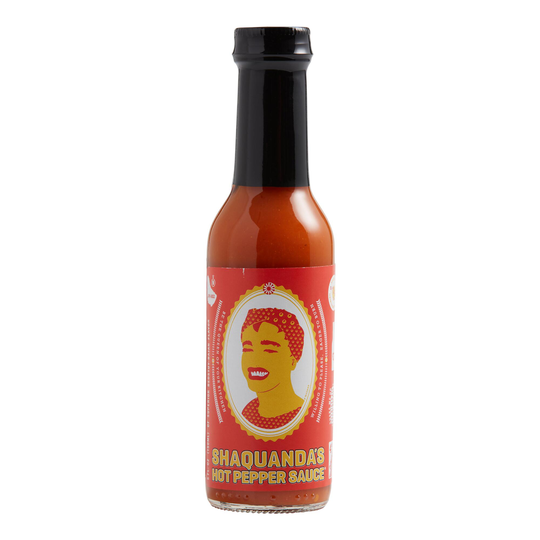 Shaquanda's Hot Pepper Hot Sauce by World Market