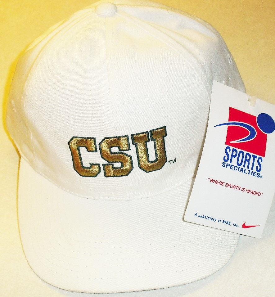 Colorado State Rams University Sports Specialties 90S Vintage Snapback Hat New Ncaa