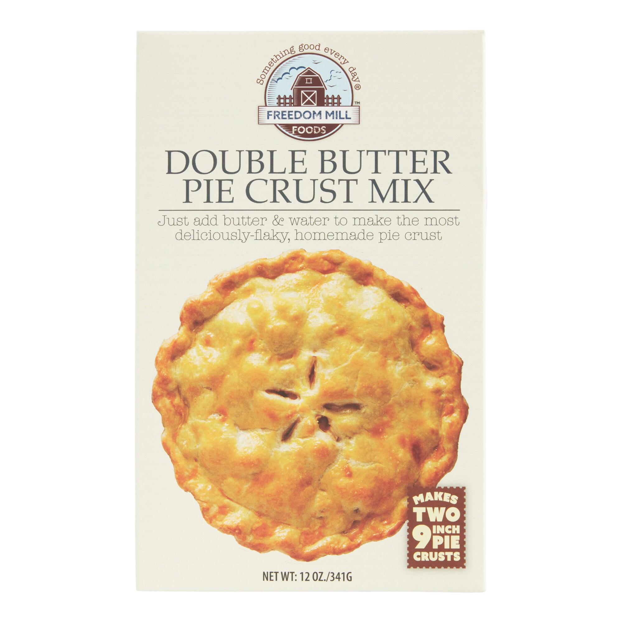 Double Butter Pie Crust Mix by World Market