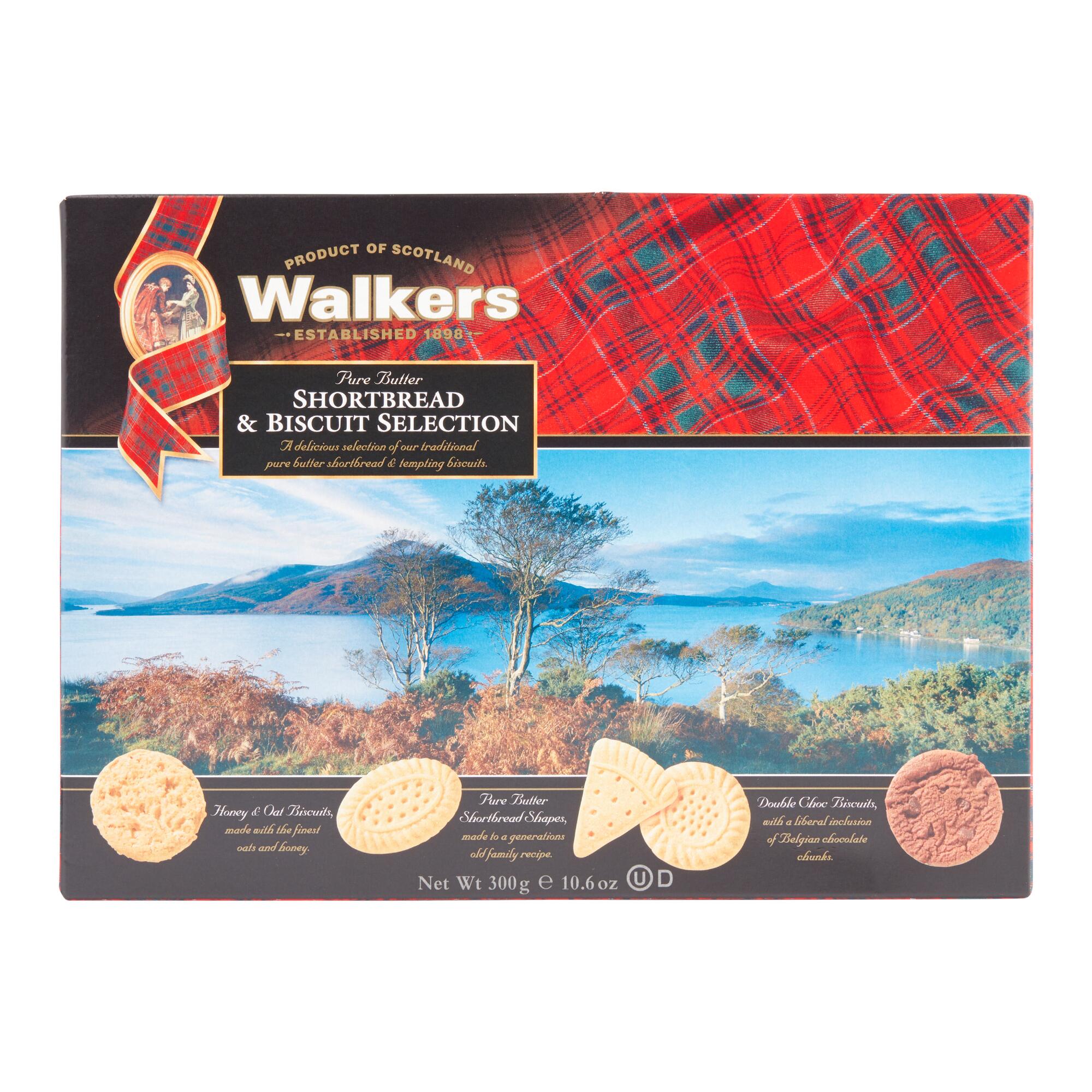 Walkers Loch Alsh Shortbread and Biscuit Selection by World Market