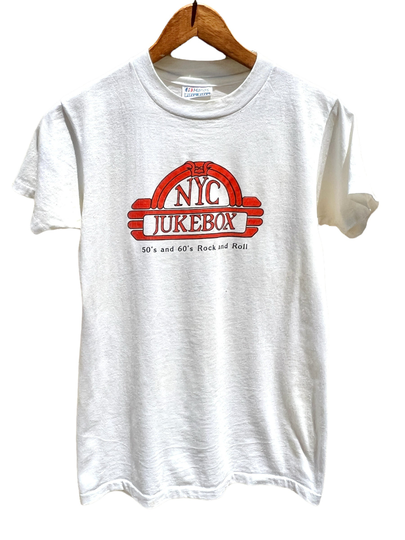 Vintage 80's Nyc Jukebox Single Stitch T-Shirt