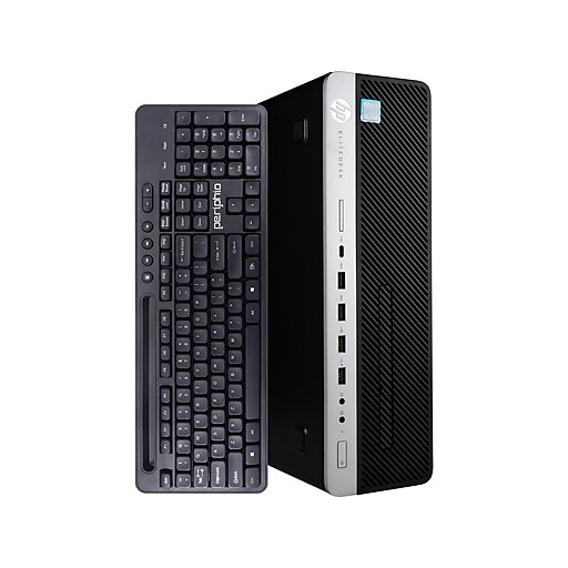 HP ProDesk 600G3 Refurbished Desktop Computer, Intel i5, 16GB Memory, 500GB SSD (BTG-00039579)