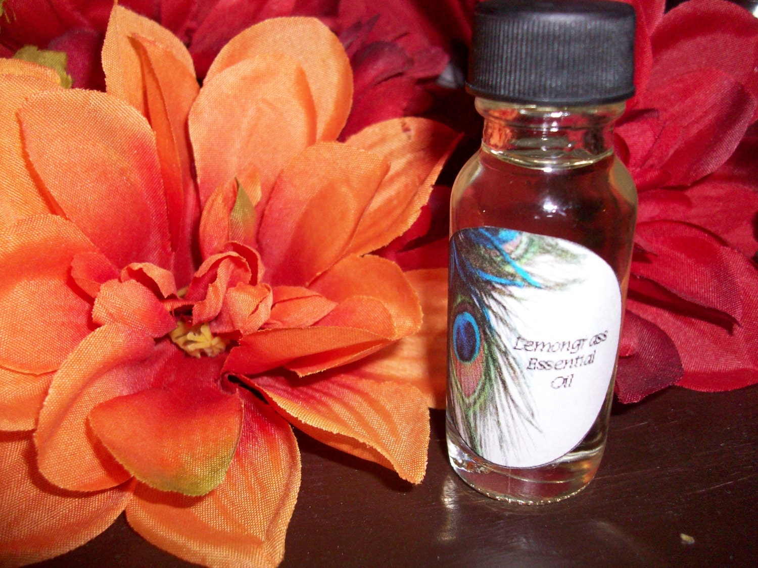 Lemongrass Essential Oil Blend 1/2 Oz Bottle