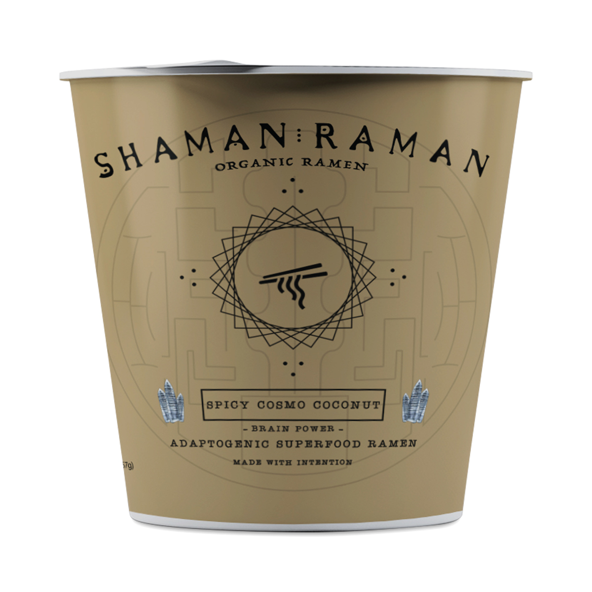 SHAMAN RAMAN Spicy Ramen, Cosmo Coconut 1 count