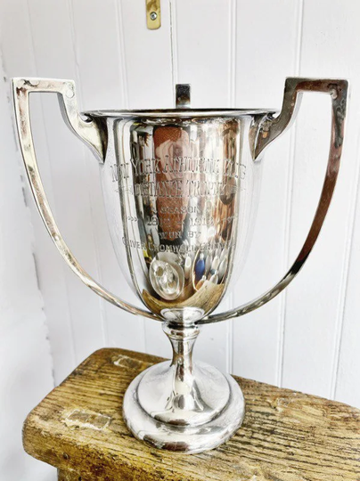 1913 Sterling Silver New York Athletic Club Trophy