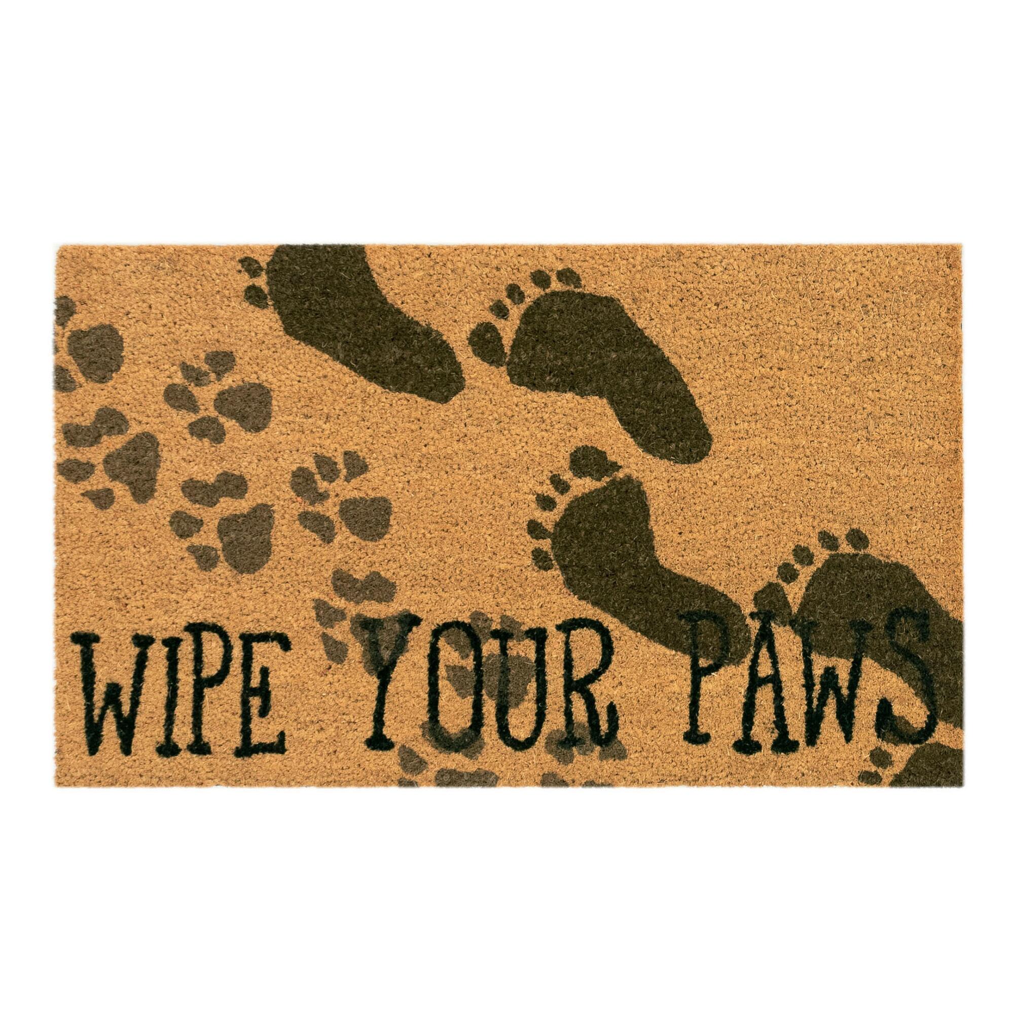 Paw Tracks Coir Doormat by World Market