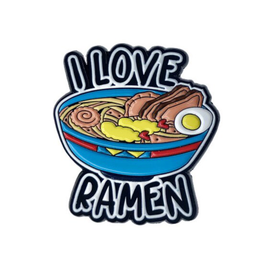 Smartwiz Ramen Bowl Enamel Pin 1.57 in X 1.41