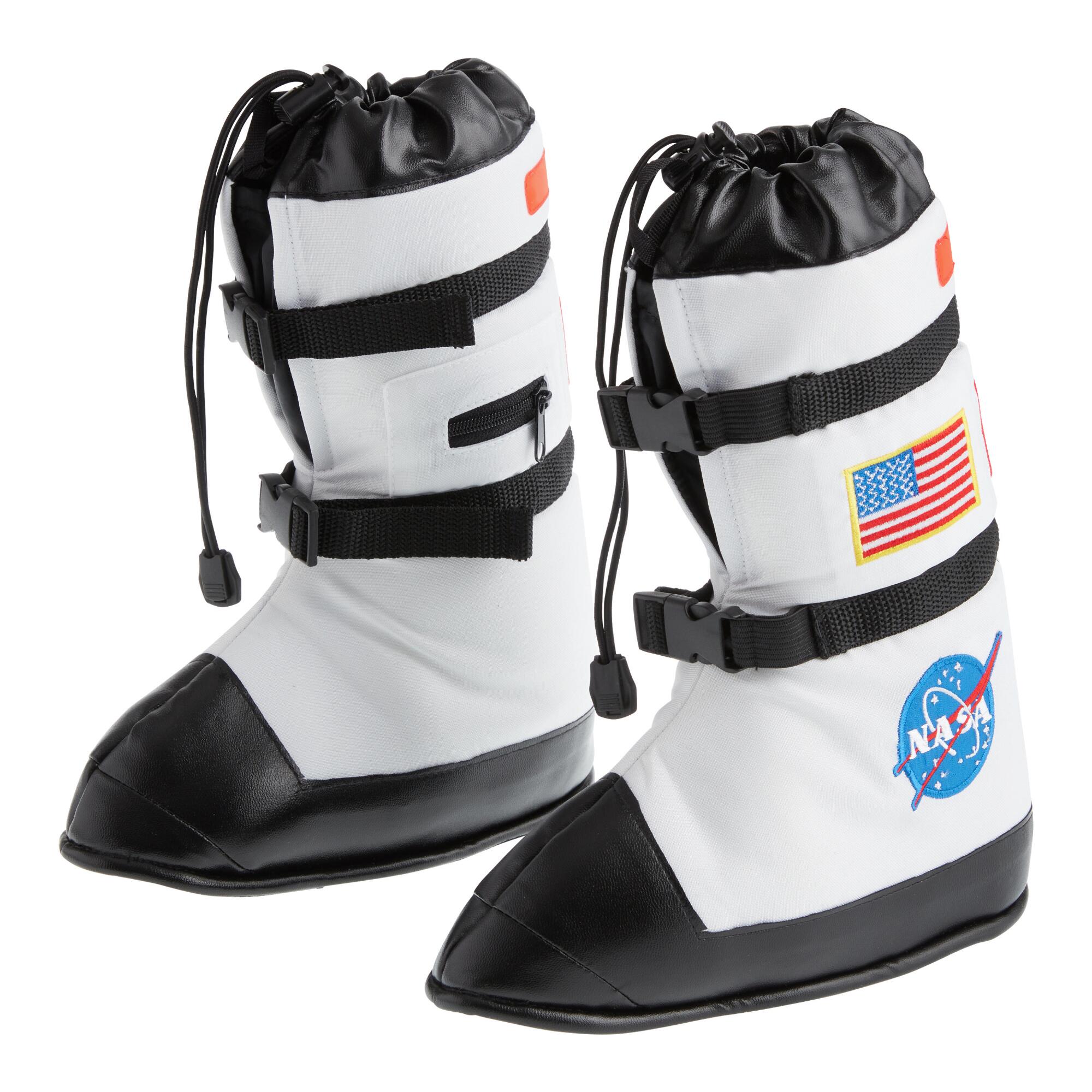 Aeromax Astronaut Dress Up Boots: White by World Market