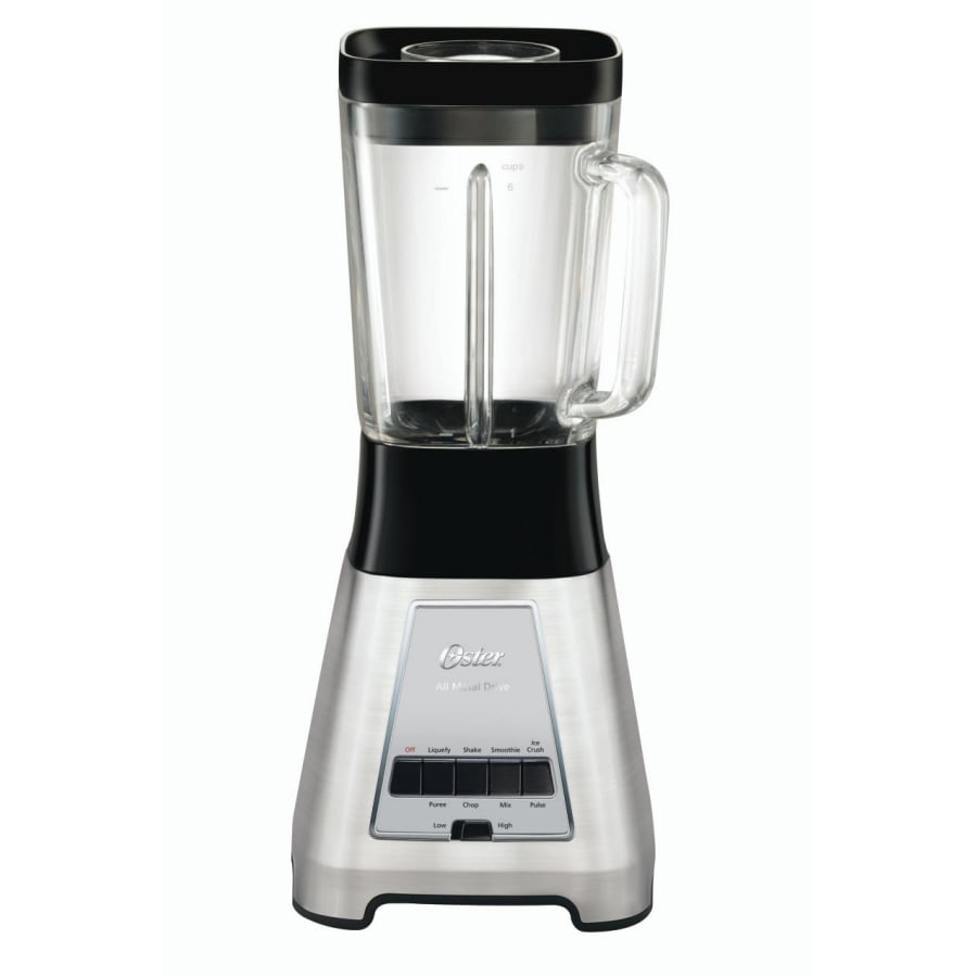 Oster 48-oz 475-Watt Pulse Control Blender Stainless Steel | BLSTAS-CB0-075